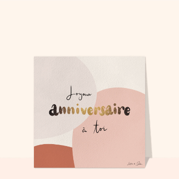 Anniversaire : Joyeux anniversaire illustrations aesthetic