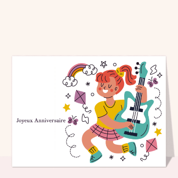 Anniversaire : Joyeux anniversaire
