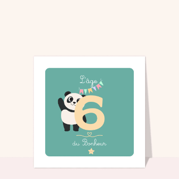 L`âge du Bonheur pour un joyeux anniversaire