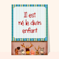 Faire-part naissance humour pour votre texte