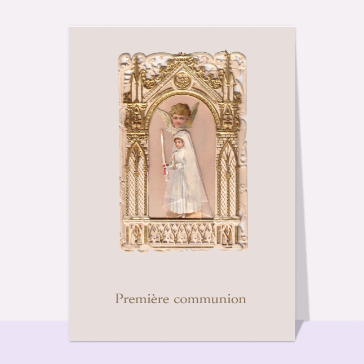 Icone de première communion