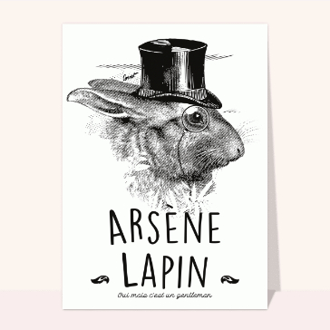 Humour : Arsène Lapin le gentleman