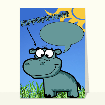Le gentil Hippo