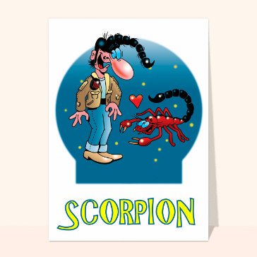 Humour : Le signe du scorpion