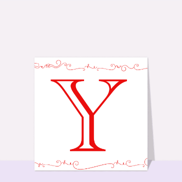 Autres cartes... : La carte du Y
