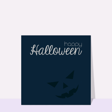 carte halloween happy halloween