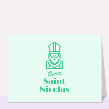 Bonne Saint Nicolas tout en vert