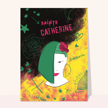 Carte sainte Catherine : Sainte Catherine hip hop