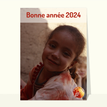 carte de voeux 2024 humanitaire cartes de voeux 2024 associations