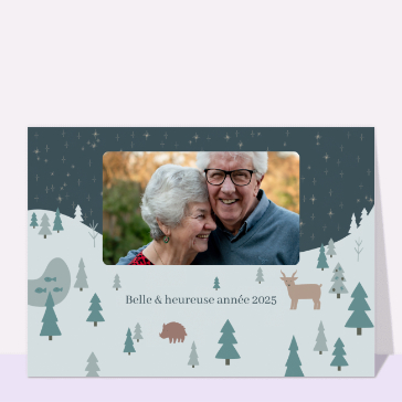 Fêtes de fin d'année : Voeux hivernaux pour une année 2026 enchantée
