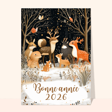 Fêtes de fin d'année : Nature enchantée pour une année 2026 magique