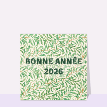 Fêtes de fin d'année : Bonne année 2026