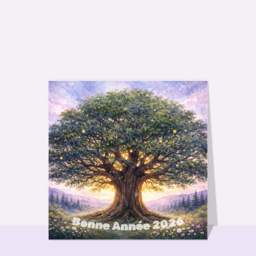 Fêtes de fin d'année : Arbre majestueux pour une ann&eacute;e &eacute;panouie 2026