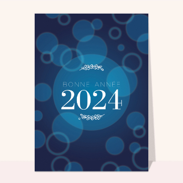 Des bulles bleu de champagne en 2024