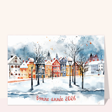 Fêtes de fin d'année : Voeux d'hiver au village 2026