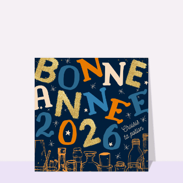 2026 : L'année pétillante des vœux colorés