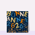 Imprimée et envoyée par La Poste avec votre texte