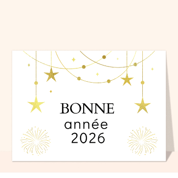Fêtes de fin d'année : Étoiles dorées pour un 2026 féérique