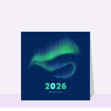 Fêtes de fin d'année : Aurores boréales pour une année 2026 réussie