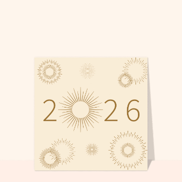 Fêtes de fin d'année : Rayons dorés pour un 2026 lumineux
