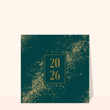 Fêtes de fin d'année : Éclat doré pour une année 2026 brillante