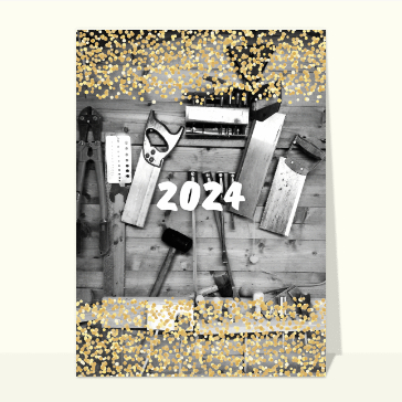 Cartes de voeux entreprise 2024 : Des outils pour la nouvelle année 2024 