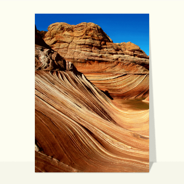 Carte postale états-unis USA : Canyon en arizona