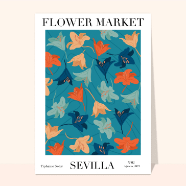 The Flower Market Sevilla