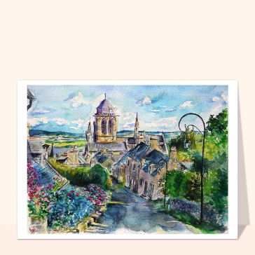 Ville de Bretagne Cartes postales France