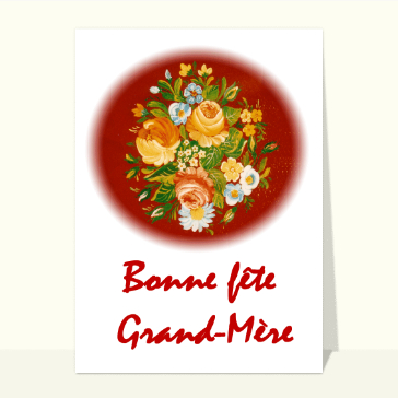 carte fête des grand-mères : Grand-Mère