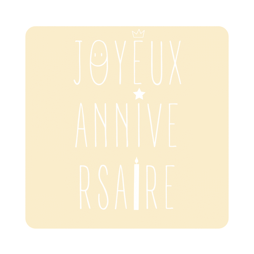 Carte Original et joyeux anniversaire ! Carte anniversaire Ado