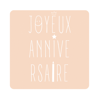 Carte Joyeux anniversaire tendance et fun Carte anniversaire Ado