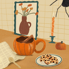 Chaleur r&eacute;confortante avec citrouille et douceur