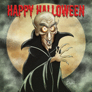 Vampire horrifique pour un Halloween m&eacute;morable