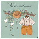 F&eacute;licitations pour ce beau petit costume de gar&ccedil;on