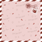 Ho Ho Ho, No&euml;l festif en rose chic