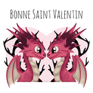 Dragons d'amour pour une Saint-Valentin magique