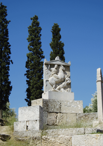 Carte Sculpture en grèce Carte postale Grèce