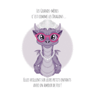 Dragons et tendresse : un hommage &agrave; Mamie