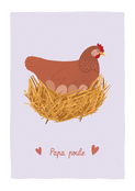 Papa poule, une f&ecirc;te pleine d'amour
