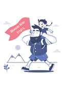 F&ecirc;te des p&egrave;res avec mon papa aventurier