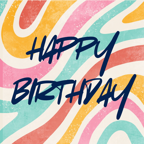 Carte happy birthday Carte joyeux anniversaire en plusieurs langues