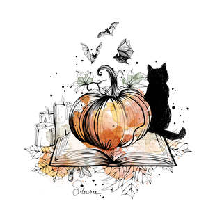 Carte Jolie citrouille Carte halloween