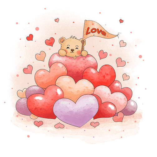 Carte Love Carte d'amour et St Valentin