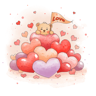 Carte Love Carte d'amour et St Valentin