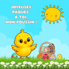 Joyeuses P&acirc;ques Enfants
