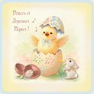 Joyeuses P&acirc;ques