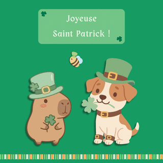 Carte Joyeuse Saint Patrick Carte Saint Patrick