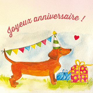 Carte Joyeux anniversaire Carte d'anniversaire adulte