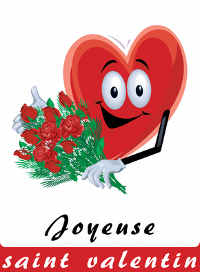 Carte Joyeuse saint valentin Carte Saint Valentin humour